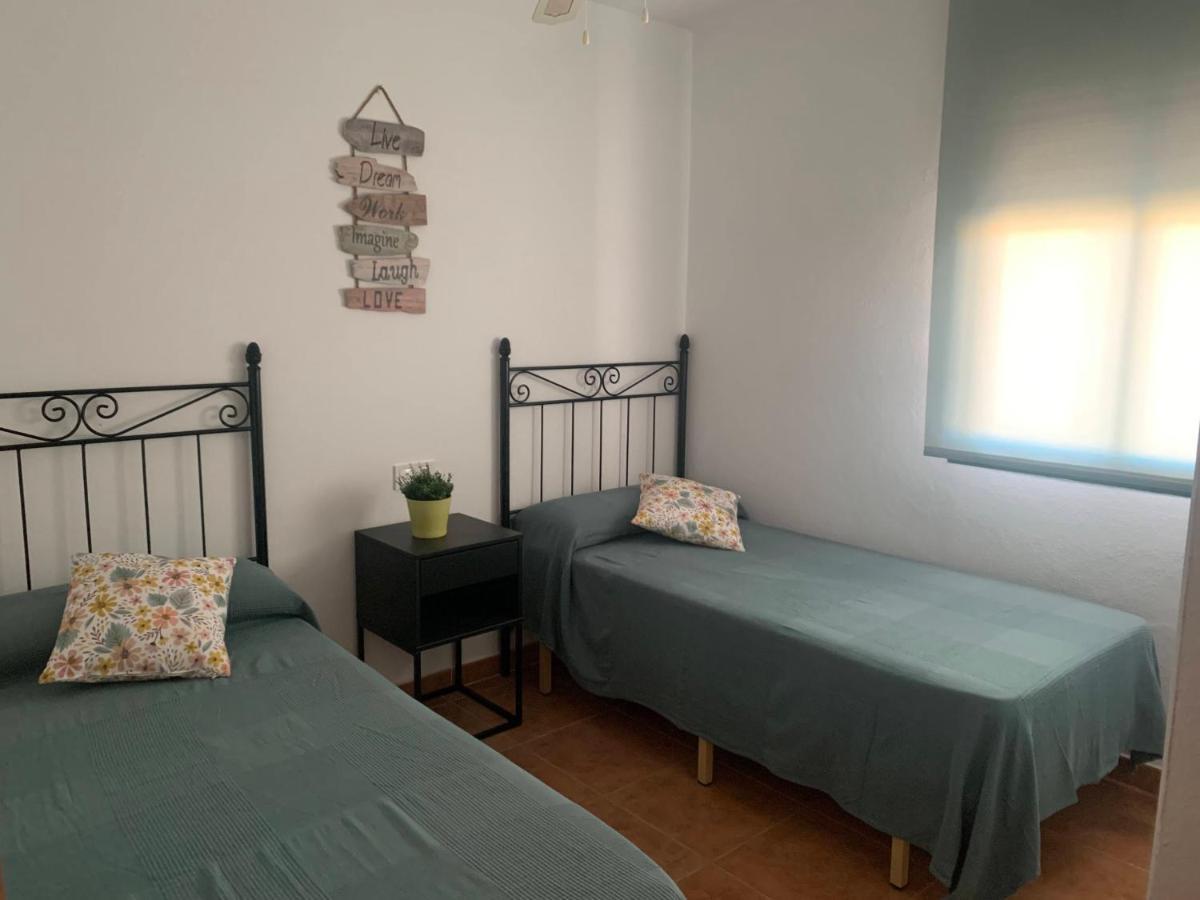 Ferienwohnung Atico Atardecer Zahara de los Atunes Exterior foto