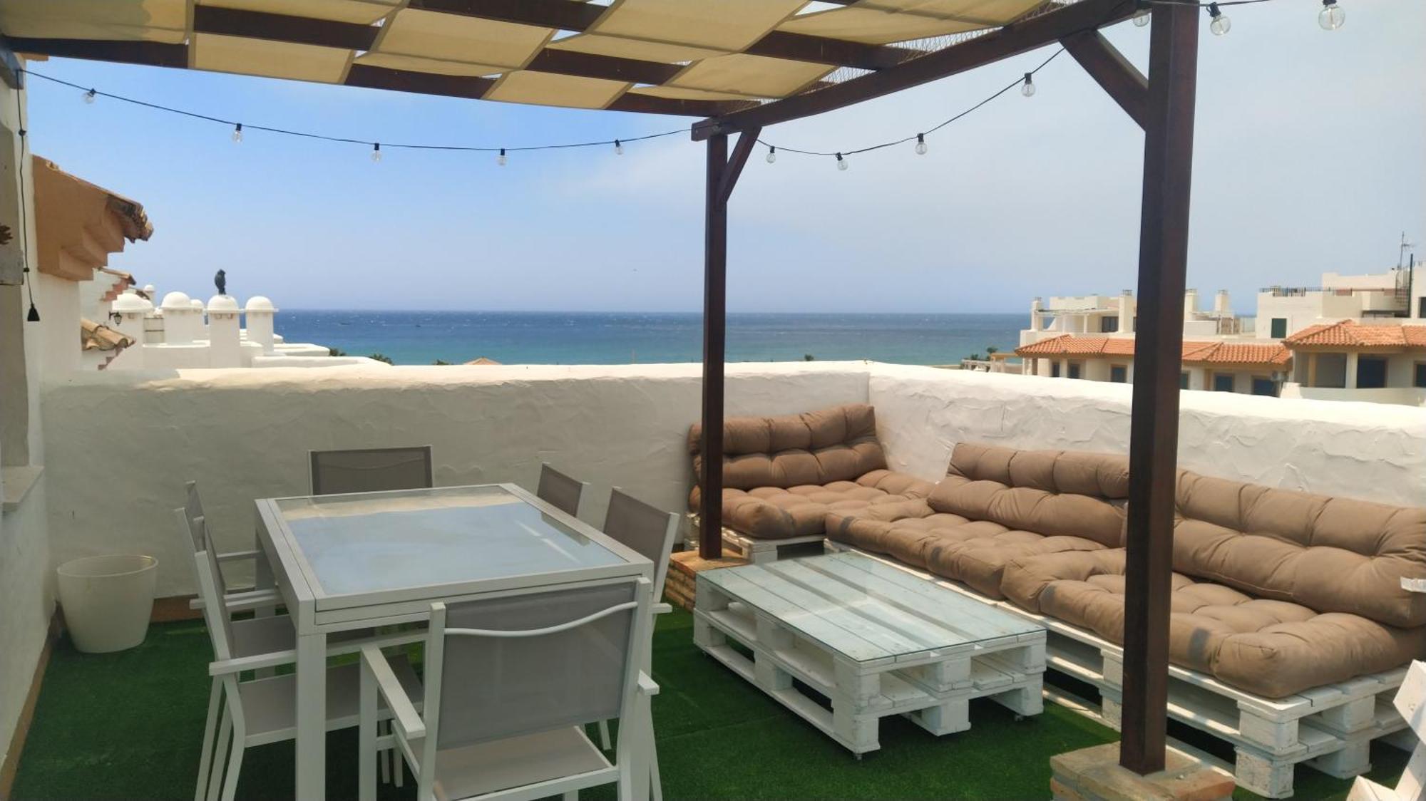Ferienwohnung Atico Atardecer Zahara de los Atunes Exterior foto